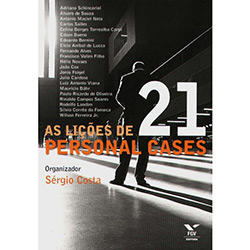 Livro - Lições de 21 Personal Cases, as