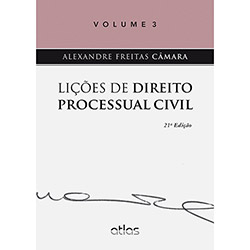 Livro - Lições de Direito Processual Civil - Vol. 3