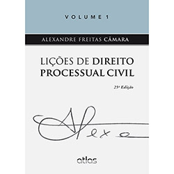 Livro - Lições de Direito Processual Civil - Vol. 1