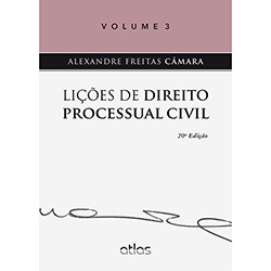 Livro - Lições de Direito Processual Civil - Volume 3