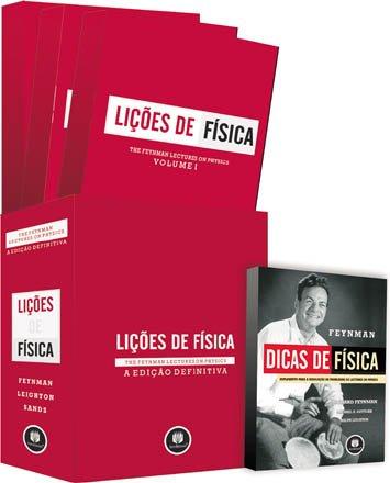 Licoes de Fisica: a Edicao Definitiva 4vols. - Bookman Cia. Editora Ltda.