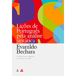 Livro - Lições de Português Pela Análise Sintática