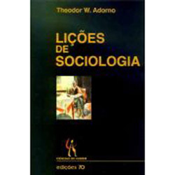 Livro - Lições de Sociologia