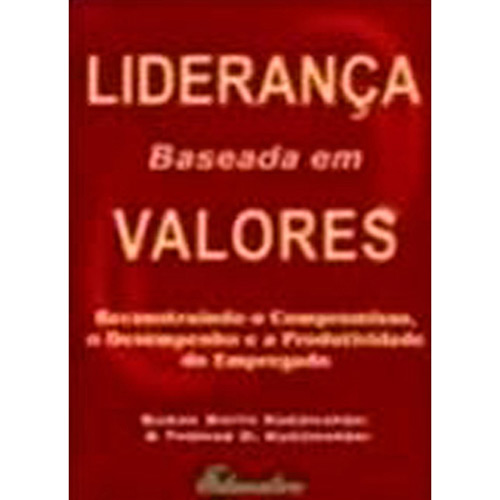 Livro - Liderança Baseada em Valores