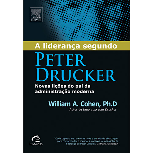 Tudo sobre 'Livro - Liderança Segundo Peter Drucker, a'