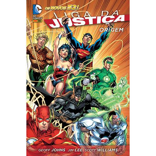 Tudo sobre 'Livro - Liga da Justiça - Origem'