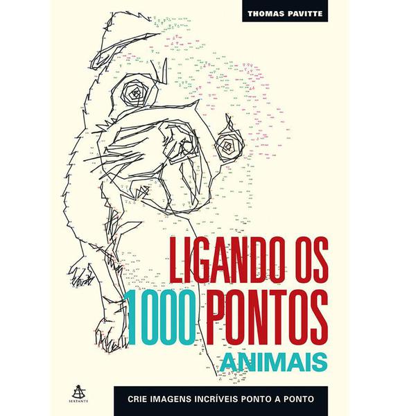 Livro - Ligando os 1000 Pontos – Animais