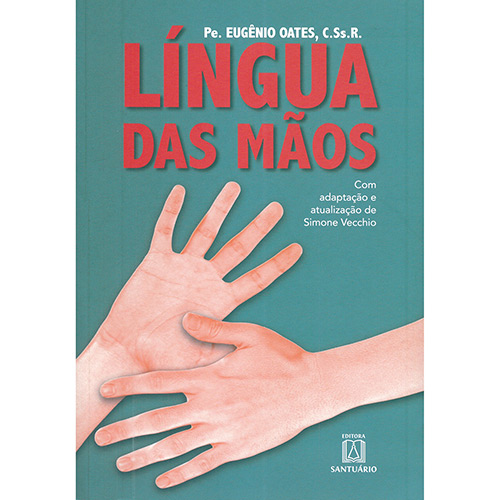 Livro - Língua das Mãos
