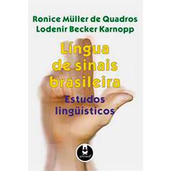 Livro - Língua de Sinais Brasileira: Estudos Linguísticos