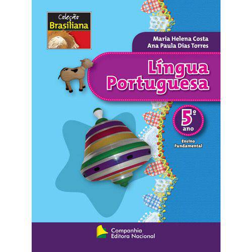 Livro - Língua Portuguesa - 5º Ano - Ensino Fundamental