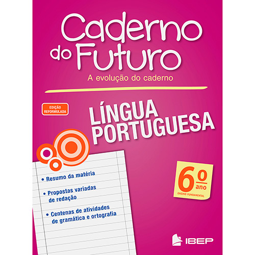 Livro - Língua Portuguesa 6º Ano: Ensino Fundamental - Coleção Caderno do Futuro