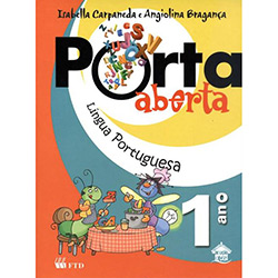 Livro - Língua Portuguesa - Coleção Porta Aberta - 1º Ano