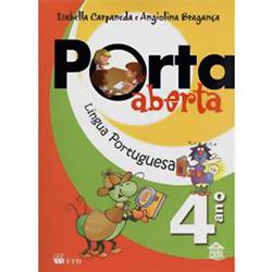Livro - Língua Portuguesa - Coleção Porta Aberta - 4º Ano