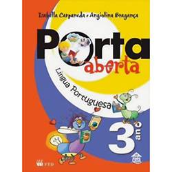 Livro - Língua Portuguesa - Coleção Porta Aberta - 3º Ano