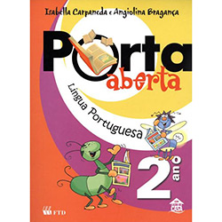 Livro - Língua Portuguesa - Coleção Porta Aberta - 2º Ano