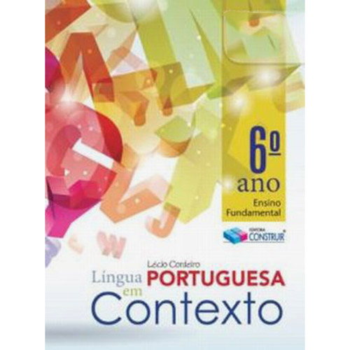 Livro - Língua Portuguesa em Contexto - 6º Ano