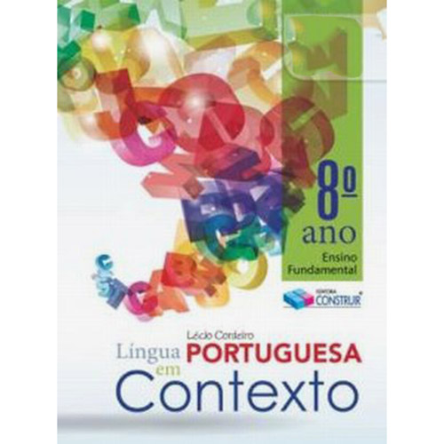 Livro - Língua Portuguesa em Contexto - 8º Ano