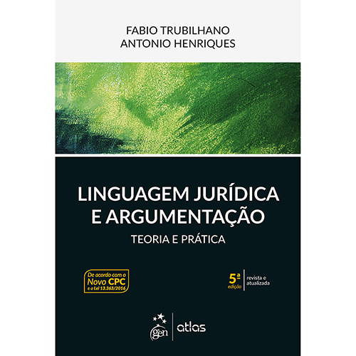 Livro - Linguagem Jurídica e Argumentação - Teoria e Prática