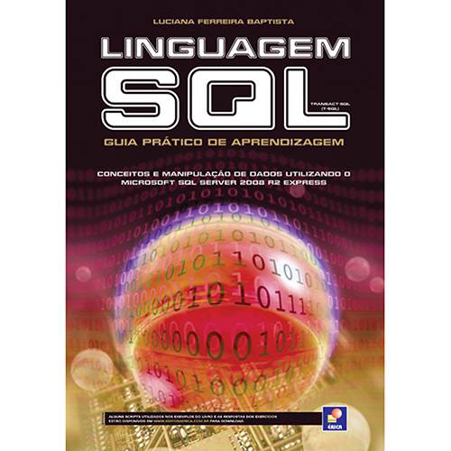 Livro - Linguagem SQL - Guia Prático de Aprendizagem