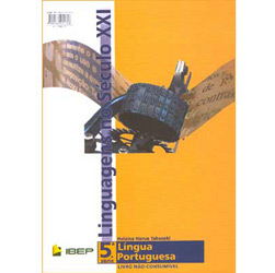 Livro - Linguagens no Século XXI - Língua Portuguesa - 5ª Série - 1º Grau