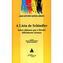 Livro - Lista de Schindler, a