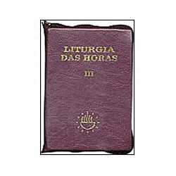 Livro - Liturgia das Horas - Vol. 3