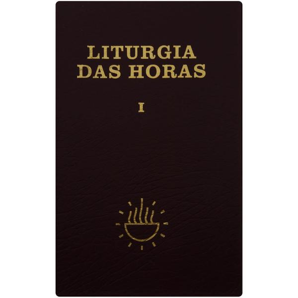 Livro - Liturgia das Horas Vol. I