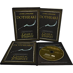 Livro - Living Language Dothraki: Games Of Thrones