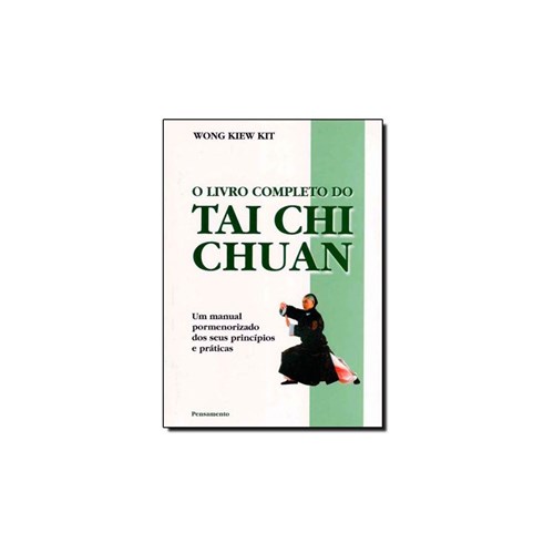 Livro - Livro Completo do Tai Chi Chuan, o
