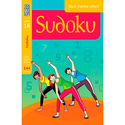 Livro - Livro Coquetel Sudoku: Fácil, Médio e Difícil - Vol. 16