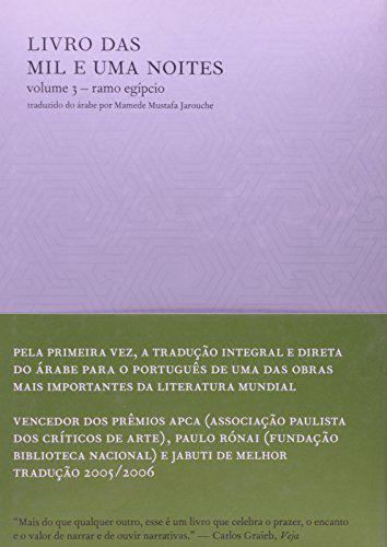 Livro - Livro das Mil e uma Noites - Volume 3