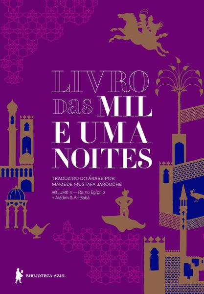 Livro - Livro das Mil e uma Noites – Volume 4