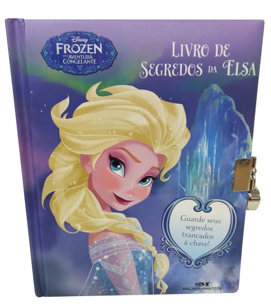 Livro - Livro de Segredos da Elsa