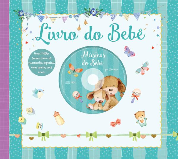 Livro - Livro do Bebê com CD