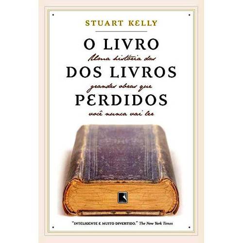 Livro - Livro dos Livros Perdidos, o