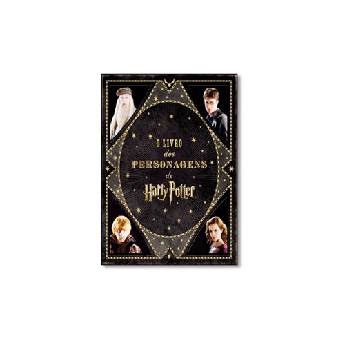 Livro - Livro dos Personagens de Harry Potter, o