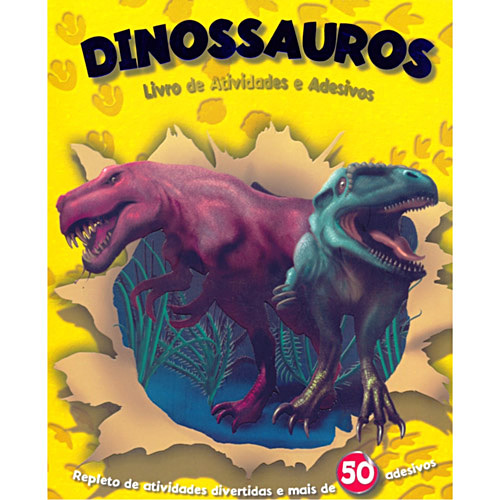 Livro - Livro para Colorir - Dinossauros