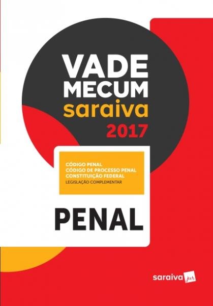 Livro - Livro - Vade Mecum Saraiva 2017 - Penal - Editora Saraiva
