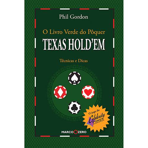 Livro - Livro Verde do Pôquer - Texas Hold'em, o