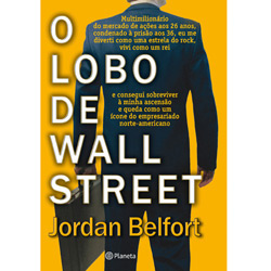 Livro - Lobo de Wall Street, o