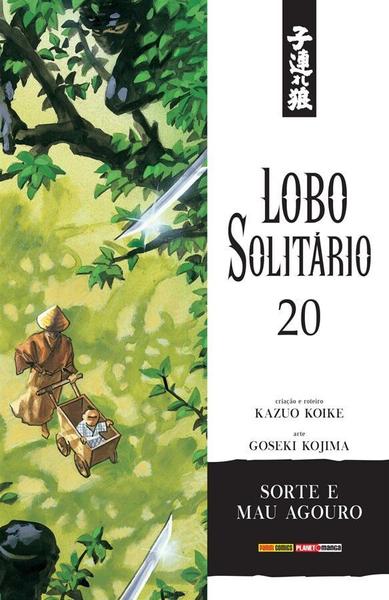 Livro - Lobo Solitário - 20