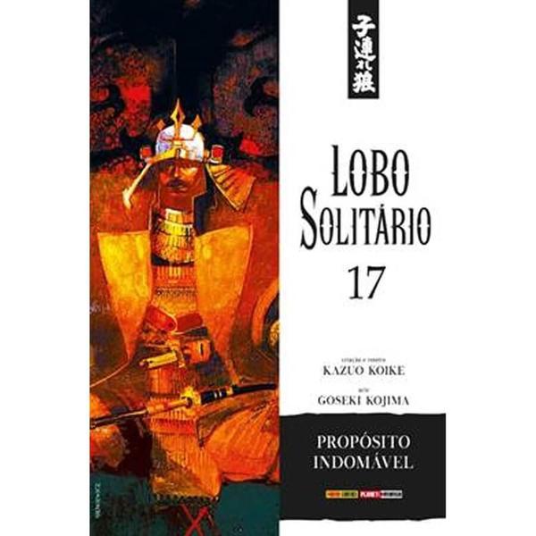 Livro - Lobo Solitário - 17