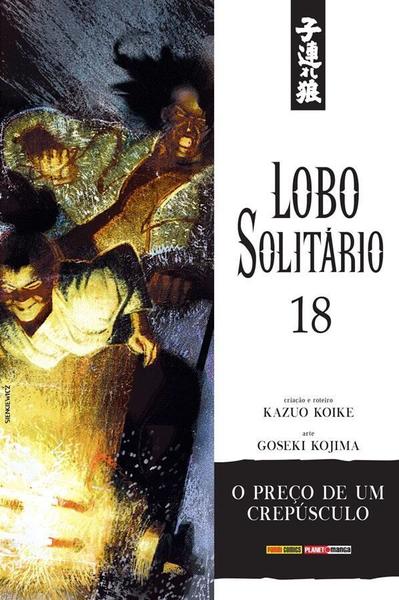 Livro - Lobo Solitário - 18