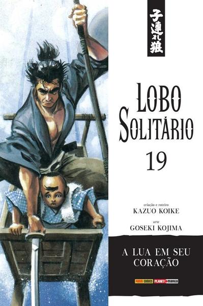 Livro - Lobo Solitário - 19