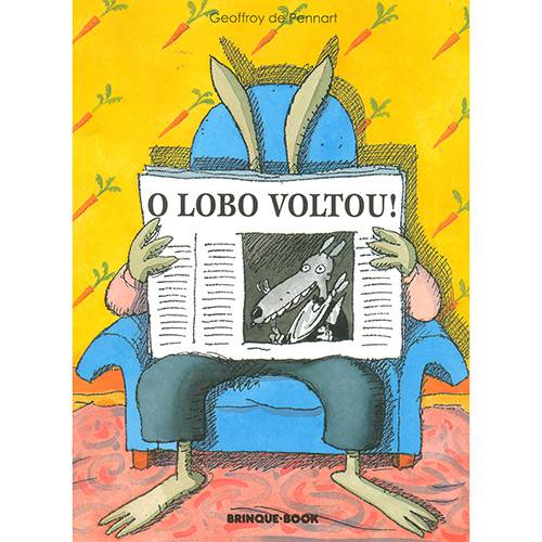 Livro - Lobo Voltou!, o