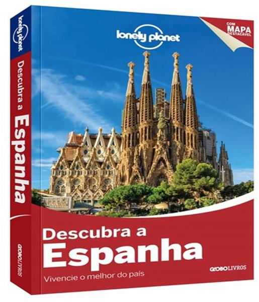 Livro - Lonely Planet Descubra a Espanha