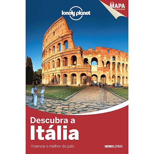 Livro - Lonely Planet: Descubra a Itália