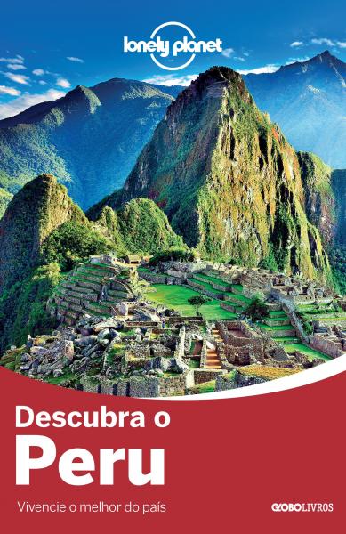 Livro - Lonely Planet Descubra o Peru