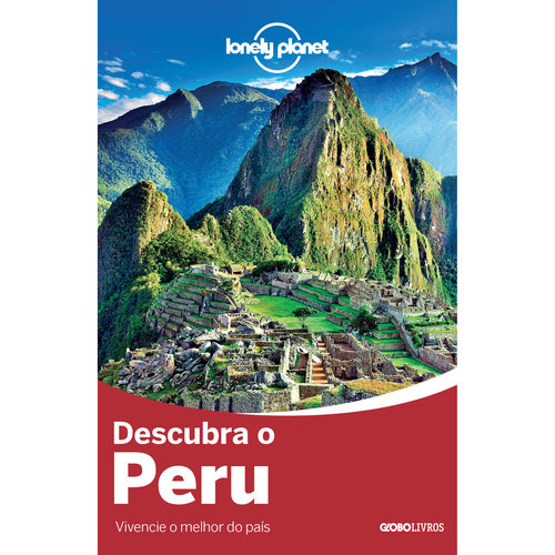 Livro - Lonely Planet Descubra o Peru