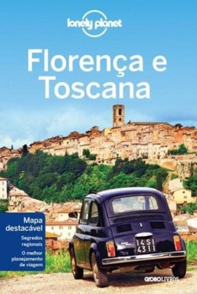 Livro - Lonely Planet Florença e Toscana